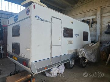 Roulotte Antares luxe 426