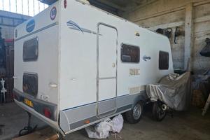 Roulotte Antares luxe 426