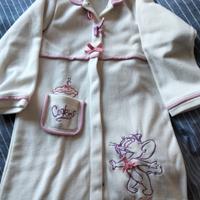 Vestaglia pile bimba