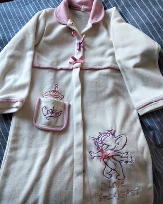 Vestaglia pile bimba