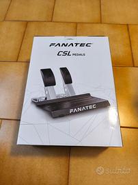 pedaliera  completa Fanatec CSL