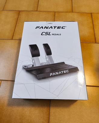 pedaliera  completa Fanatec CSL