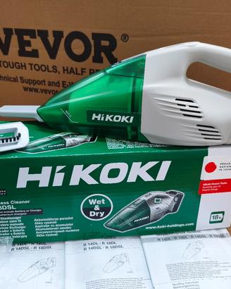 aspirapolvere a batteria 18 v HiKOKI
