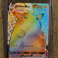 Pikachu Vmax hyper 188/185