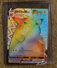 Pikachu Vmax hyper 188/185