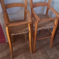 Sedie vintage per bambini