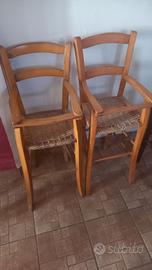 Sedie vintage per bambini