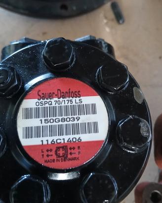 Sistema di sterzo Danfoss OSPQ 70/175 LS