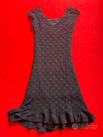 Abito uncinetto Sinequanon