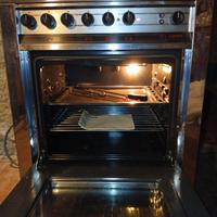 Cucina a gas 4 fuochi Lofra