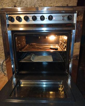 Cucina a gas 4 fuochi Lofra