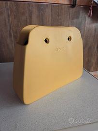 Borsa donna "Obag"  giallo senape