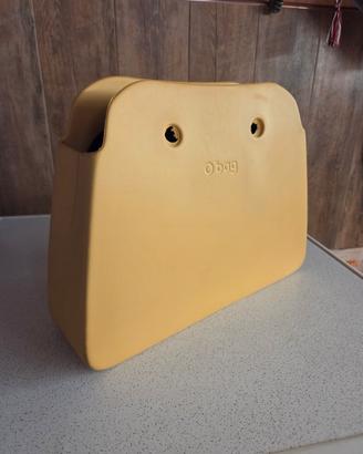 Borsa donna "Obag"  giallo senape