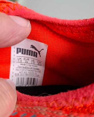 scarpe calcio/rugby per bambino