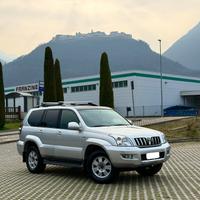 Toyota Land Cruiser 3.0 D manuale 8 posti 5 porte