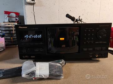 Lettore CD Pioneer Nero -Jukebox 301 CD - RARO