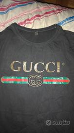 Gucci maglietta clearance nera