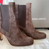 Cristina Millotti stivaletti