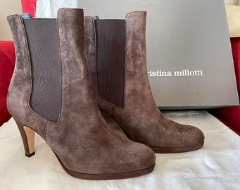 Cristina Millotti stivaletti