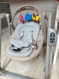 Altalena elettrica neonati