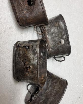 ww1 n4 bicchieri italiani da scavo