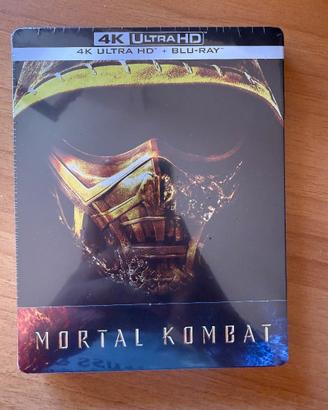 Mortal Kombat (Steelbook in edizione speciale)