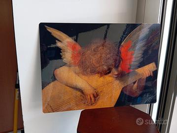 Stampa Rosso Fiorentino Angelo Musicante 