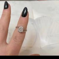 Anello diamante