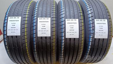 4 GOMME 225 60 18 VREDSTEIN 2023 RIF4215