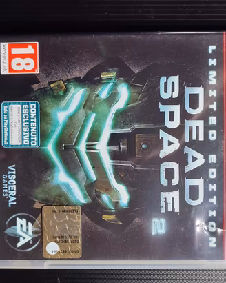 Dead Space 2 Limited Edition PS3 - completo 
