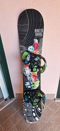 Snowboard Rossignol Circuit 155 + attacchi