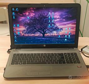 HP notebook  AMD A8