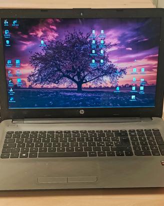 HP notebook  AMD A8