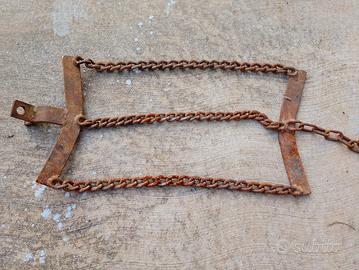 catene da neve per trattore