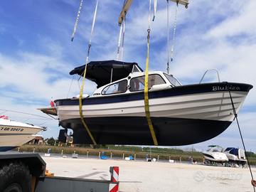 Pilotina gozzo norvegese Saga 20 senza patente