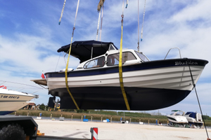 Pilotina gozzo norvegese Saga 20 senza patente