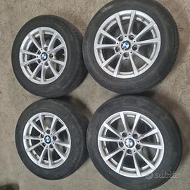 4 Cerchi da 16' in Lega - Bmw - Serie 1 (Kit Compl