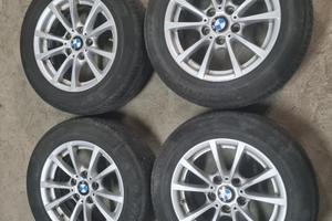 4 Cerchi da 16' in Lega - Bmw - Serie 1 (Kit Compl