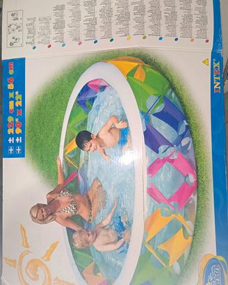 Piscina gonfiabile rotonda Intex