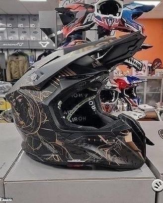 AIROH Casco Cross Twist 3 Titan - Motor's Passion