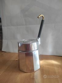 Caffettiera vintage Mulino Bianco