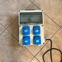 Quadro elettrico da cantiere