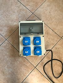 Quadro elettrico da cantiere