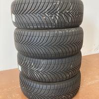 4 pneumatici  estivi 225/50R17