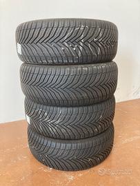 4 pneumatici  estivi 225/50R17