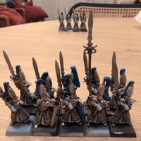 Maestri di spada di Hoeth, Warhammer 40k 