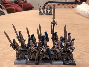 Maestri di spada di Hoeth, Warhammer 40k 