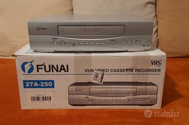 Videoregistratore VHS 