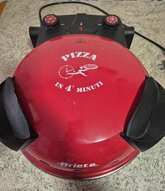 Fornetto pizza Ariete 909 con pietra lavica etnea