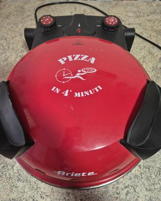Fornetto pizza Ariete 909 con pietra lavica etnea